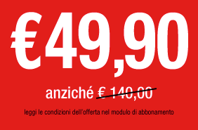 VANITY FAIR + GLAMOUR € 49,90 anzichè € 140,00