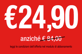 GQ + WIRED € 24,90 anzichè € 84,00