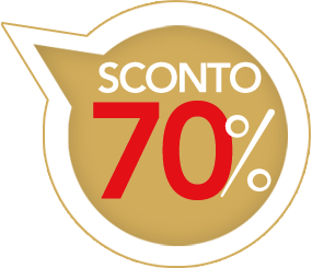 SCONTO 70%