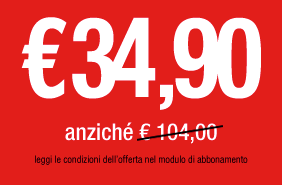 € 34,90 anzichè € 104,00