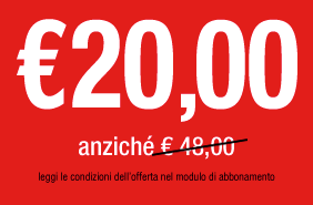 € 20,00 anzichè € 48,00