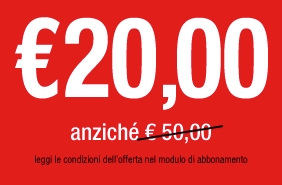 € 20,00 anzichè € 50,00