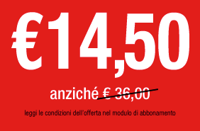 € 14,50 anzichè € 36,00