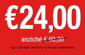 € 24,00 anzichè € 60,00