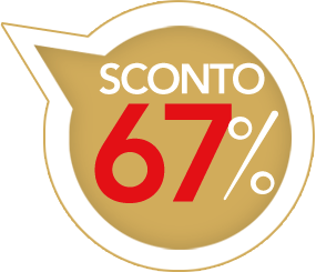 SCONTO 67%