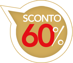 SCONTO 60%