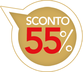 SCONTO 55%